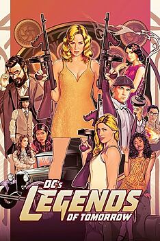 Serienplakat zu Legends of Tomorrow