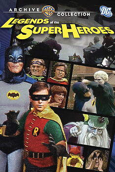 Serienplakat zu Legends of the Superheroes