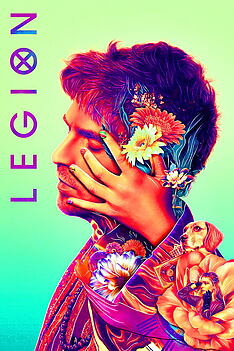 Serienplakat zu Legion