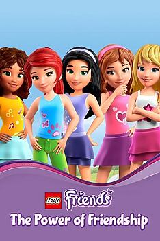 Serienplakat zu Lego Friends: Freunde Schaffen Alles
