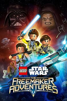 Serienplakat zu Lego Star Wars: Die Abenteuer der Freemaker