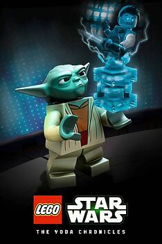 Serienplakat zu Lego Star Wars: Die Yoda Chroniken