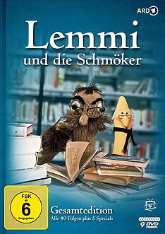 Serienplakat zu Lemmi und die Schmöker