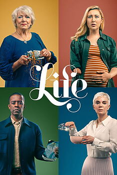 Serienplakat zu Life
