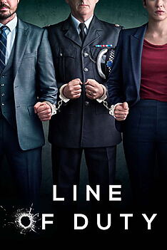 Serienplakat zu Line of Duty