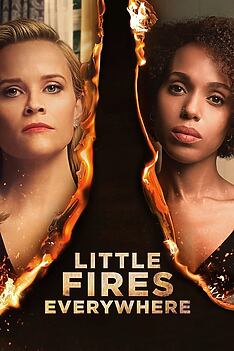 Serienplakat zu Little Fires Everywhere