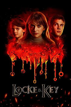 Serienplakat zu Locke & Key