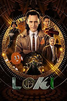 Serienplakat zu Loki