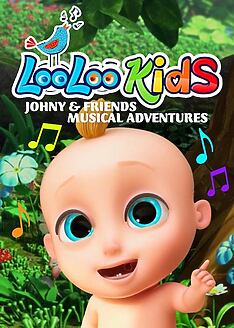 Serienplakat zu Loo Loo Kinderlieder: Musikalische Abenteuer mit Johny und seinen Freunden