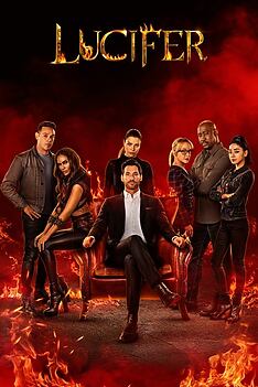 Serienplakat zu Lucifer