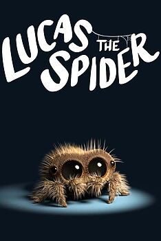 Serienplakat zu Lukas, die Spinne