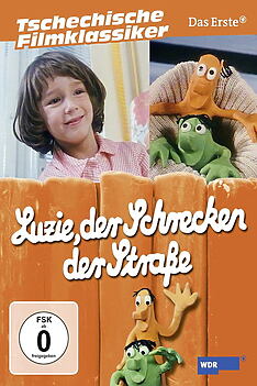 Serienplakat zu Luzie, der Schrecken der Straße