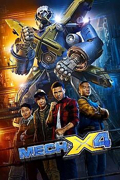Serienplakat zu MECH-X4
