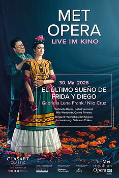 Filmplakat zu MET Opera: El Ultimo Sueno de Frida y Diego