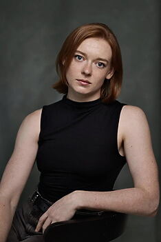 Porträt von Mabel Thomas