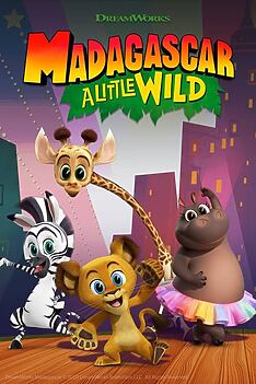 Serienplakat zu Madagascar – Die kleine Wildnis