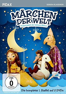 Serienplakat zu Märchen der Welt – Puppenspiel der kleinen Bühne