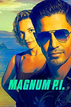 Serienplakat zu Magnum P.I.