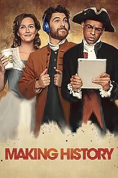 Serienplakat zu Making History