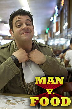 Serienplakat zu Man vs Food – Die XXL-Challenge!