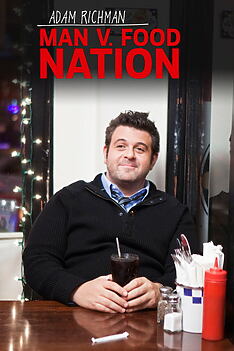 Serienplakat zu Man vs. Food Nation