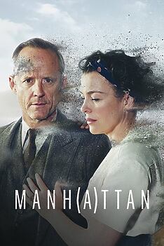 Serienplakat zu Manhattan