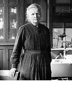 Serienplakat zu Marie Curie