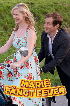Serienplakat zu Marie fängt Feuer