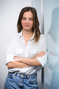Porträt von Marina Schiller