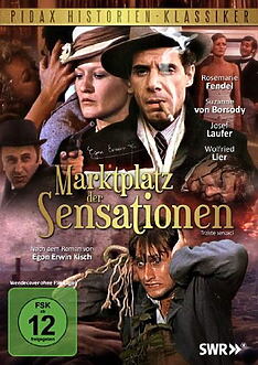 Serienplakat zu Marktplatz der Sensationen