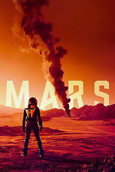 Serienplakat zu Mars