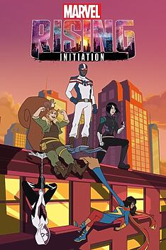 Serienplakat zu Marvel Rising: Neue Helden