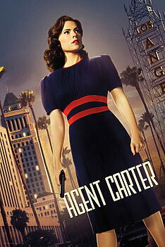 Serienplakat zu Marvel's Agent Carter