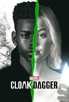 Serienplakat zu Marvel's Cloak & Dagger