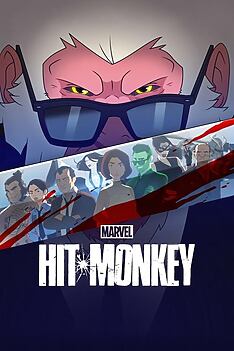 Serienplakat zu Marvel's Hit-Monkey
