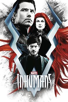 Serienplakat zu Marvel’s Inhumans