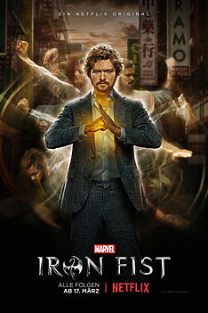 Serienplakat zu Marvel's Iron Fist
