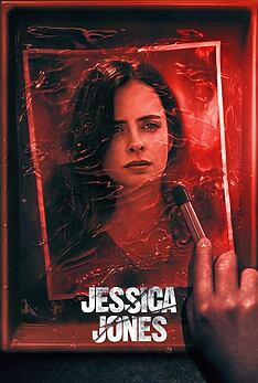 Serienplakat zu Marvel's Jessica Jones