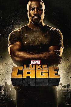 Serienplakat zu Marvel's Luke Cage