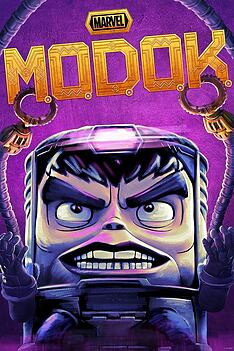Serienplakat zu Marvel's M.O.D.O.K.