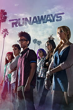 Serienplakat zu Marvel’s Runaways