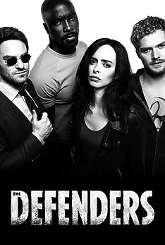 Serienplakat zu Marvel’s The Defenders