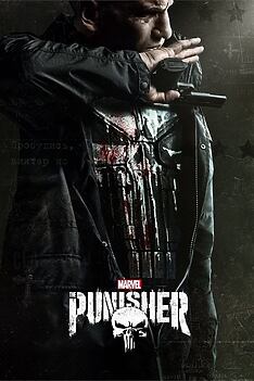 Serienplakat zu Marvel's The Punisher