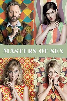Serienplakat zu Masters of Sex