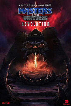 Serienplakat zu Masters of the Universe: Revelation