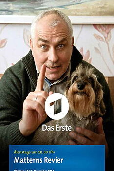 Serienplakat zu Matterns Revier