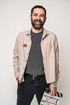Porträt von Matthew John Lawrence