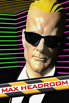 Serienplakat zu Max Headroom