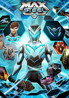 Serienplakat zu Max Steel
