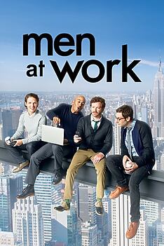 Serienplakat zu Men at Work